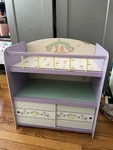 Vintage Cabbage Patch Doll Changing Table Storage American Toy Furniture Rare Used. Price: $59.99.