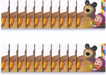 Masha And Bear Paper Napkins Set 20CT Kids Themed Party Supplies Mighty Mojo New. Price: $19.99.