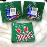 Milwaukee Bucks Nba Basketball Napkins Luncheon Birthday Party Paper Supplies New. Price: $9.99.