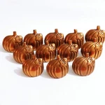 Copper Pumpkin Napkin Ring 6 & Funky Holders Fall Holiday Metal Pre-owned. Price: $35.02.