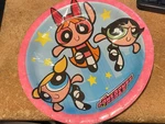 The Powerpuff Girls Party Dinner Plates 8 (9" Diameter) *new/plastic Open* D2. Price: $10.99.
