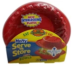 Hefty Serve Store Party Bowls 22 Count 18 Oz. Each New. Price: $24.95.
