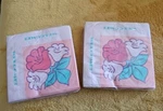 Vintage Beverage Napkins Lot (2) Packs Paper Floral Pink Wisconsin Tissue 90S New. Price: $12.99.