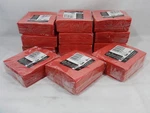 Amscan Beverage Napkins 5" X Apple Red (12 50 Count) Tf New. Price: $29.23.