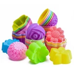 Horse 42PCS Mini Size Silicone Molds, X 0.8 Inch, Muticolored New. Price: $14.69.