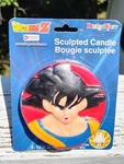 Vtg Nos Dragon Ball Z Sculpted Candle Design Ware 3" Birthday Party Cake Kids New. Price: $22.00.