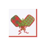 Caspari Christmas Pickleball Cocktail Napkins New. Price: $5.50.