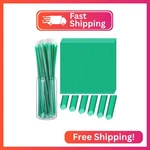 Gerrii 500 Pcs Green Individually Wrapped Straws Extra Long 6 Mm Plastic Drinkin New. Price: $26.54.