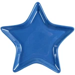 Homer Laughlin Fiesta Lapis Blue Star Shaped Plate 11854896 Used. Price: $24.99.