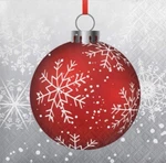 Holiday Ornaments Christmas Paper Beverage Napkins, 16 Count New. Price: $14.99.