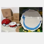 3 Set Pokemon Cafe Dragonair Design Plate & Monster Ball Bowl Cup New. Price: $119.00.