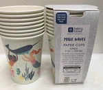 Lot Of 2 Packs Make Waves Birthday Party Paper Cups 9OZ 16 By Talking Tables New. Price: $12.00.