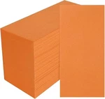 100 Pack Orange Paper Napkins, Disposable Linen-feel Guest Towels Cloth-like ... New. Price: $34.79.