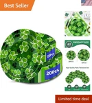 Festive St. Patrick's Day 40PCS Disposable Plates - Strong, Stylish, Convenient New. Price: $17.99.