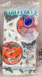 Vtg 1990S Beach Products "pumpkin Patch" 54 X 96" Paper Halloween Table Cover Used. Price: $11.99.