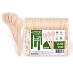 Antetok Wooden Cutlery Spoons - 100 Pack Disposable,... New. Price: $14.35.