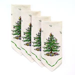 Spode Holiday Collection 20X20 Cloth Napkin Set Of 4 Multicolor Christmas Decor New. Price: $26.49.