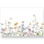 Jarthenaamcs 50 Pack Wildflower Paper Placemat 17 X 11 Inch, Pastel New. Price: $21.76.