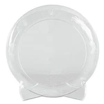 Wna Designerware Plates, Plastic, 6, Clear, 180/CARTON New. Price: $60.69.