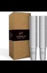 New!ball Aluminum Recyclable Party Cups, 12 Oz. Cup, 50 Per Pack. Price: $31.99.