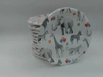Creative Converting Party Animal Kids Birthday 7" Paper Dessert Plates Set New. Price: $14.32.