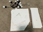 Imprsv Marquee Numbers Large 25TH-BIRTHDAY Decorations: 4FT Light Up Grad New. Price: $41.99.