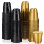 Roshtia 100 Pcs Christmas 2 Oz Plastic Shot Glasses Mini Disposable Cups... New. Price: $16.43.