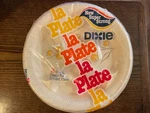 Dixie Vtg 80 Divided Food Plates 10.25 11 Count Plastic Foam Open. Price: $18.00.