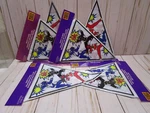 Lot Of 72 Vintage Mighty Morphin Power Rangers Party Flags 1994 New Nip. Price: $26.36.