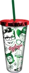 Christmas Story Acrylic Foil Cup With Straw 20 Ounces New. Price: $21.83.