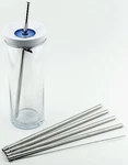 4 Cocostraw For Contigo Shake And Count (pack Of 1), Stainless Steel New. Price: $11.35.