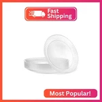 Plasticpro 30 Pack Crystal Like Clear Disposable 9 Inch Plates Dinner New. Price: $21.05.