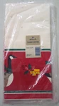 Hallmark Vtg Christmas Loons Geese 54" X 102" Table Cover Paper Cloth New. Price: $11.99.