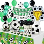 Naiwoxi Soccer Party Decorations Tableware For 24 Guests Banners, Bal... New. Price: $37.57.
