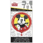 Unique Disney Mickey Mouse Party 18 Inch Round Foil Balloon - Ct New. Price: $22.99.