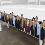 The Office Plastic Table Cover New. Price: $19.99.