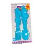 Wilton Pooh & Tigger Kidz Kutlery Blue Set 4 Spoons New. Price: $14.40.