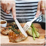 Heavy Duty White Plastic Forks - 360 Count Bulk Pack New. Price: $45.59.