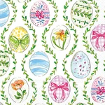 Boston International - Easter Bunny Eggs Cocktail Napkins C063200 New. Price: $12.00.