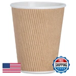 Genuine Joe GJO11260CT Insulated Ripple Hot Cup 12-OUNCE Capacitypack Of New. Price: $137.04.