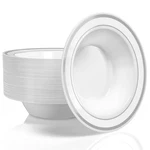 Stock Your Home 12 Oz Fancy Disposable Dinner Bowls New. Price: $19.99.