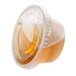 Tashibox 2 Oz 100 Sets Disposable Plastic Cups With Lids, Jello Shot New. Price: $52.17.
