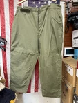 Buaero Navy WL-1 Flight Trousers Drybak Spec 55T18(AER) NOAS-9428 44X31 Used. Price: $100.00.