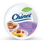 Chinet Classic White, Round Appetizer And Dessert 70 Count (pack Of 1), New. Price: $19.86.