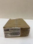 Genuine Joe Plastic Tablecover 54"X108" 24 Pk Red 10326 New. Price: $39.99.