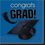 Amscan Flying Colors Graduation Party School Beverage Napkins New. Price: $15.00.