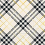 Design Luxe Lodge-plaid Beverage Napkin, Multicolor New. Price: $13.21.
