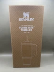 New Stanley Cup 30OZ Tumbler H2.0 Flowstate Quencher Cream Tonal Never Open. Price: $29.99.
