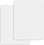 2PCS 15.7 X 11.8IN Plastic Placemats Matte Transparent Heat Resistant Washable New. Price: $12.01.