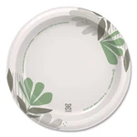 Dixie UX9WS Pathways Wisesize 8.5" Paper Plates - Gn/burg (125/PK, 4 Pk/ct) New. Price: $59.68.